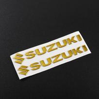 2 vnt. minkštas lipdukas SUZUKI Swift SX4 S Cross Jimny Samurai Alto Ignis Grand Vitara Motociklo lipdukas Kėbulo lipdukas Dekoracija white