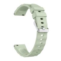18mm Silicone Band for Garmin Venu 4 41mm Bracelet for Garmin Forerunner 265s 255s Venu2s Venu3s Vivoactive4s Strap Correa Venu3S Venu2S white