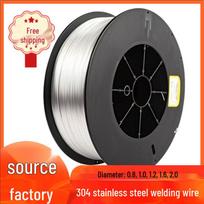 304 Nerūdijančio Plieno Lazerinio Suvirinimo Vielos Ritė - 1 kg, Kietas Šerdis, Dujų Apsauga, Suderinama su Rankiniu Suvirinimo Aparatu 1.0mm, 1kg spool