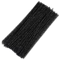 100Pcs Shining Chenille Stems Multicolored Fuzzy Sticks Pipe Cleaners Bulk  Home Decorations juoda