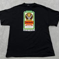 Jagermeister Full Metal Jackie Graphic T-Shirt Size L Black Mens Promo Metal Tee Unisex T-Shirt M white