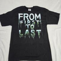 Vintage From First To Last Shirt Emo Screamo Band Sz MED Deadstock New Hanes Tag Unisex T-Shirt M gray