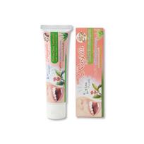 Rasyan Clove Whitening Toothpaste: Freshens Breath, Removes Stains, Tartar, and Yellowing, Brightens Teeth. brown