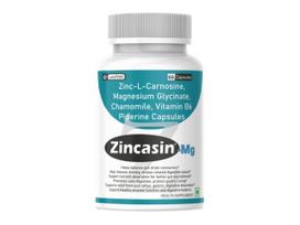 Zincasin-Mg Supplement with Zinc Carnosine & Magnesium, 60 Capsules