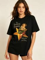 2026 Classic The Smashing Pumpkins Band T shirt Rock Music Men Women Casual T-Shirt Short Sleeve Tee Tops Summer Clothing 150 brown