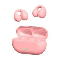 Xiaomi Clip Style Open Ear Wireless Earphones Smart Touch Control ENC Clear Call Noise Isolation Sports Headphones with Microphone rožinė