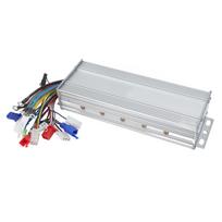 60V 1500W Electric Scooter Brushless Controller Aluminum Alloy 18 Tube E Bike Brushless Motor Speed Controller white