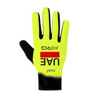Naujos Dviratininko Pirštinės ORBEA RACING Dviratininkų Pirštinės Komanda UAE Visų Pirštų Vyrams Moterims Šiltos Dviratininko Pirštinės Bėgimui Fitness Salė Važiavimui Dviračiu Pirštinės M geltona