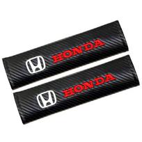 2 pcs For Mugen Power Honda Civic city Odyssey Accord DF49 CRV Hrv Jazz Car headrest pillow  Protect Shoulders Pads styling black