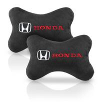 2 pcs For Mugen Power Honda Civic city Odyssey Accord DF49 CRV Hrv Jazz Car headrest pillow  Protect Shoulders Pads styling