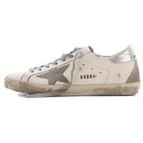 Golden Goose Super Star Stilingi riedlenčių batai Vyriški Balti GMF00102.F000317.10273 EU 41 beige