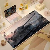 WWorld of Tanks Game Cool Mouse Pad Desk Mat Large Nonslip Antifray Keyboard Ergonomic Office Rubber PC Home Custom SBD300x800x3mm