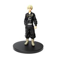Tokyo Revengers Figure Anime Action Figures Manjiro Sano Chifuyu Matsuno Takemichi Hanagaki Figurine Manga Collectile figuras