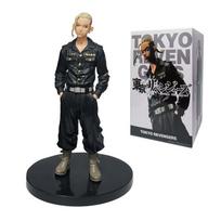 Tokyo Revengers Figure Anime Action Figures Manjiro Sano Chifuyu Matsuno Takemichi Hanagaki Figurine Manga Collectile figuras
