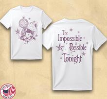 The Smashing Pumpkins „Impossible Is Possible Tonight“ Marškinėliai su atributika S