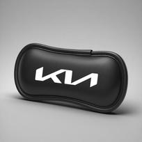 Leather Car Pillow Car Knee JRTUJD45 Pad Elastic Memory Foam Leg Pad For Kia Morning Sportage K8 K3 K9 Ceed Picanto Stonic K7 K5 Rio Niro white