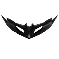 waase For Kawasaki Versys 650 KLE650 LE650E 2015-2018 2019 2020 2021 Front Fender Beak Nose Cone Extension Cover Extender Cowl juoda