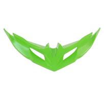 waase For Kawasaki Versys 650 KLE650 LE650E 2015-2018 2019 2020 2021 Front Fender Beak Nose Cone Extension Cover Extender Cowl žalia