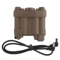 Tactical NVG AN/PVS-31 Battery Case Dummy Model Hunting Shooting Fast Airsoft Helmet Accessories Decorative Props No Function HL-ACC-81 TAN