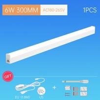 Led Tube 30cm T5 T8 Light For Home 220V Led Lamp Tube Bar 10W 20W Cold White Warm Whtie 4ft Led Tube light 500mm Tube lighting US Plug Type&Warm White
