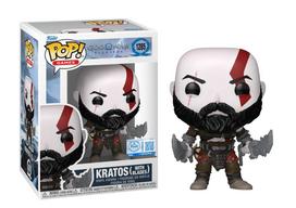 Funko pop! Dievas Kara - Kratos - Kratos su ašmenimis #1285