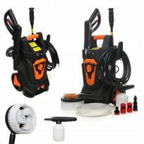 Aukšto slėgio plovykla 2000W 200 Bar + Priedai Kraft&Dele Kd446