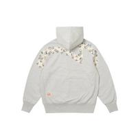 PALACE X Evisu Zip Hood 2ESPAM4SW1150OSFLGRYH L white