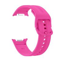 Dirželis Samsung Galaxy Watch 9 8 8 Classic 46mm 44mm 40mm Sportinis silikoninis keičiamas apyrankė Correa Galaxy Watch8 Diržas galaxy watch 9 44mm pink