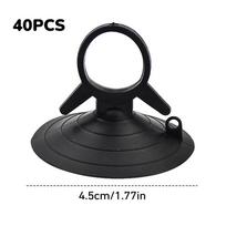 40pc Sunshade Suction Cups Sunshade Suction Cup For Car Reusable Car Glass Windshield Sunshade Suction Cups For Bathroom Kitchen