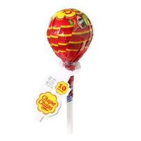 Nongshim Chupa Chups Mini Mega 11G X 10 Vnt red