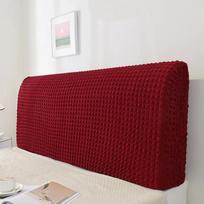 Spandexo Seersucker lovos galvūgalio užvalkalas Storas Tamprus Galvūgalio Užvalkalai Visapusiškas Lovos Atlošo Apsauginis Užvalkalas Viešbučiui Namams 90x65cm bordinė