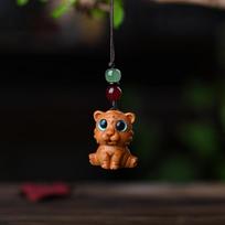 1/12 vnt. Kūrybingas dvylikos zodiako ženklų medžio raižinys medinis raktų pakabukas Kinų zodiako medžio raižinys telefono grandinėlė krepšio dekoracija dovanos black