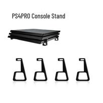PS4 Slim/Pro neslystantis smūgiams atsparus horizontalus konsolės stovas, naujas produktas iš užsienio black
