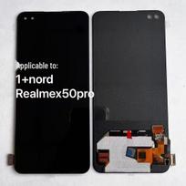 Compatible Display Assembly for OnePlus Nord & Realme X50 Pro 5G TFT (No Fingerprint Support) black