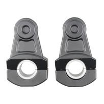 Universial Standard Motorcycle Dirt Bike Scooter ATV Bar Handlebar Mounts Risers Clamp Adapter for 22/25/28mm Handlebar juoda