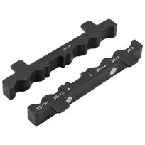 Universals Vises Insert Jaw Bicycles Benches Vises Jaw Pad Mount Repair Clamp for Bicycles Hub Pedals Crank Fork Repair juoda