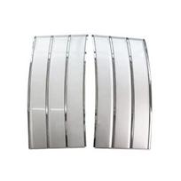Front Fender Air Vent LR038870/LR038869 for Land Rover Range Rover VOGUE L405 2013. Front Fender Air Vent LR038869 white
