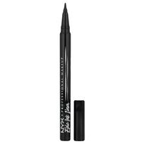 NYX Professional Makeup, Waterproof Epic Ink Liner, 01 Black, 1 ml (0.03 fl oz) black