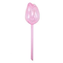 Plastic Tulip Waterer Plant Watering Globes Automatic Drip Irrigation System Self Watering Supplies Planter Insert Water Devices white