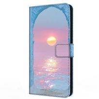 Magnetic Wallet For Samsung Galaxy A25 A15 A35 A55 Leather Case Protector Luxury Book Cover Flip Shockproof Relief Capa Coque Samsung A25 5G pink