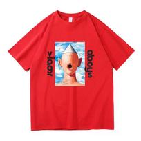 Album Viagra Boys TShirt Viagra Boys Men women Clothing Retro Harajuku High Quality Clothes Cotton TShirts Day Gifts 3XL red