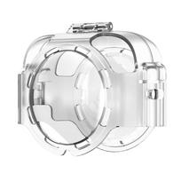 For Insta360 X5 Action Camera Lens Guard Anti-Collision PC Lens Guard Lightweight Anti-Scratch Lens Cap Lens Protect Sleeve white