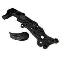 G30 Handle Bonnet Bracket Hood Access Vehicle Repair 1 Set Included Direct Replacement Part LHD Placement For BMW 530e China Mainland black