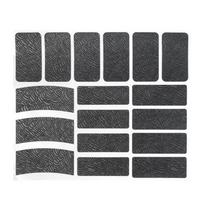 DIY Non Slip Mouse Grip Tape Universal Sweat Resistant Anti Slip Sticker For Gaming Mouse GPW 4 3 Razer X-Raypad black