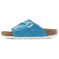 Birkenstock Zrich Suede Leather 'Sky Blue' Men's 1024994 EU 43 blue