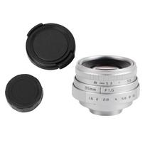 35mm F1.6 CCTV C Mount Large Aperture Lens for   NEX M4Celsius3 FX(black) white