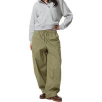 UNIQLO SS26 Elastingas juosmuo Laisvos Cargo Kelnės Moteriškos kelnės 486982-57 M white
