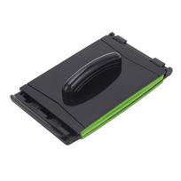Guitar String Cleaner Plastics and Fibers Electric Guitar String Cleaner Scrubber R102 Green black