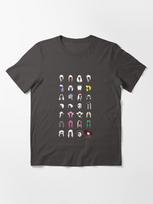Lady Gaga Lady Gaga Portrait Essential T-Shirt L gray