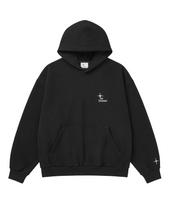 Black Weighted Blanket Hoodie Black/M black